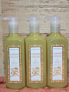 Limoncello Hand Soap Bath & Body Works Lemon